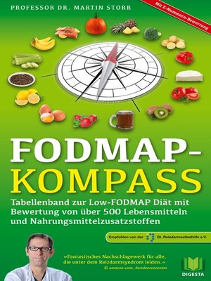 cover image of FODMAP-Kompass